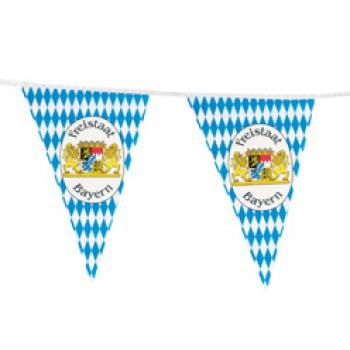 Bayern Wimpelkette wetterfest 400cm